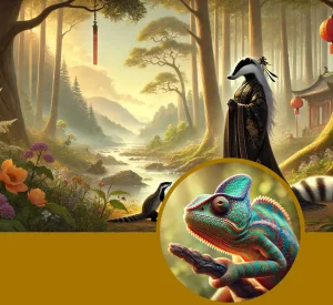 Sila y el lagarto