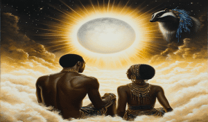 La légende de Mawu-Lisa : la dualité divine