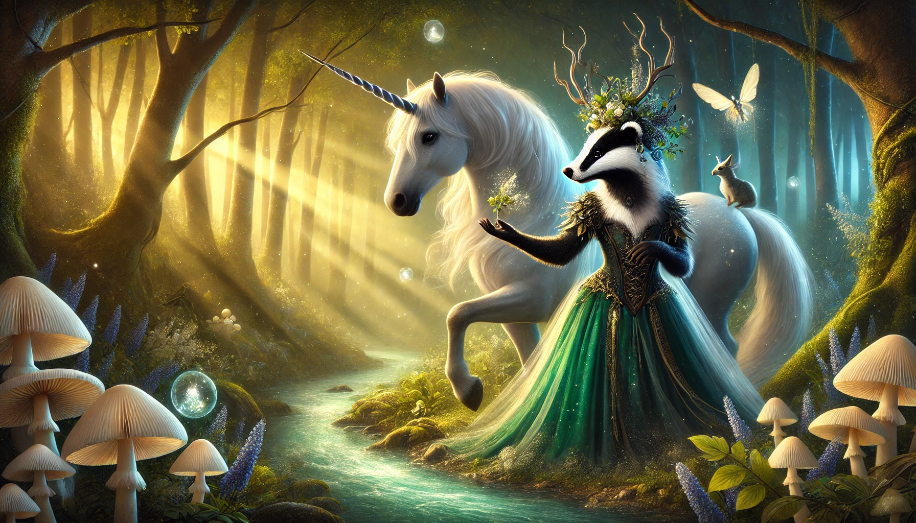 Animais Míticos: A Magia do Unicórnio